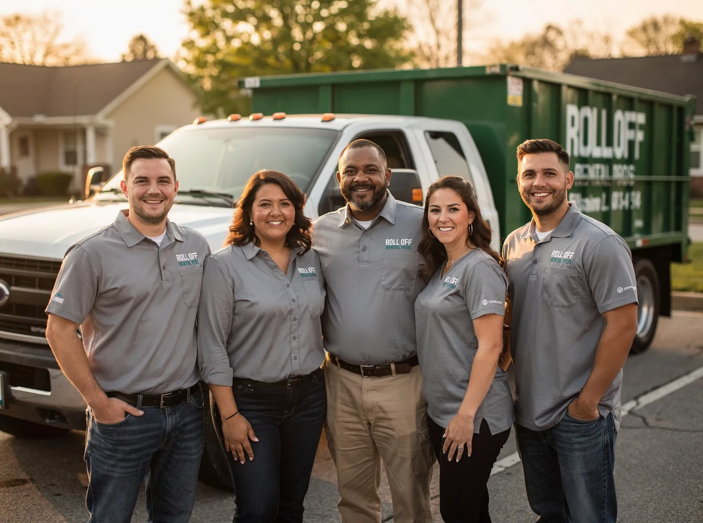 Roll Off Dumpster Rental company in Battery Park, VA