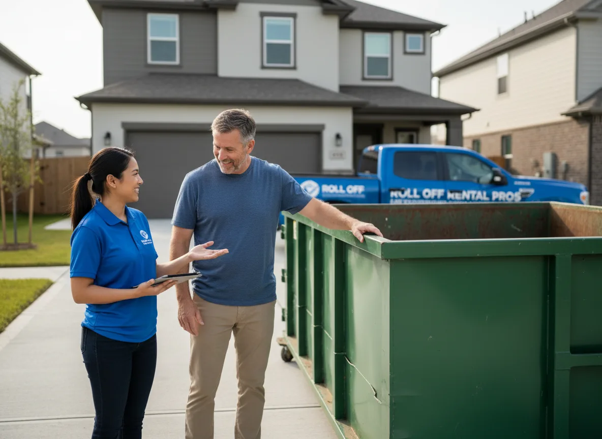 Roll Off Dumpster Rental Battery Park, VA FAQs